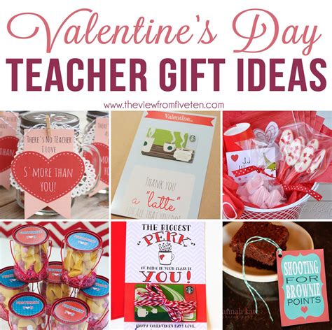 teacher valentine gift ideas